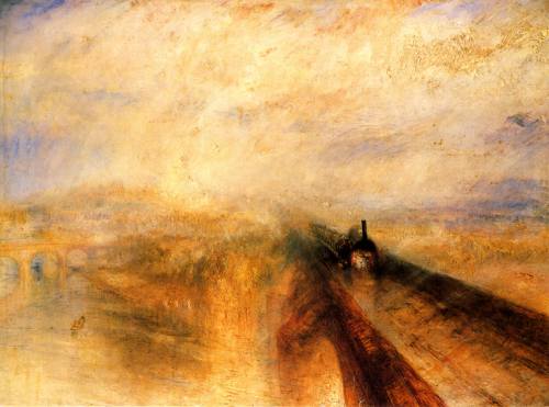 Lluvia, vapor y velocidad (1844)